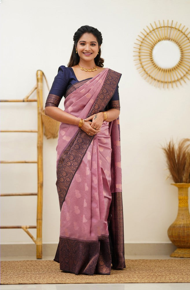 Chiffon Satin Black Designer Saree -